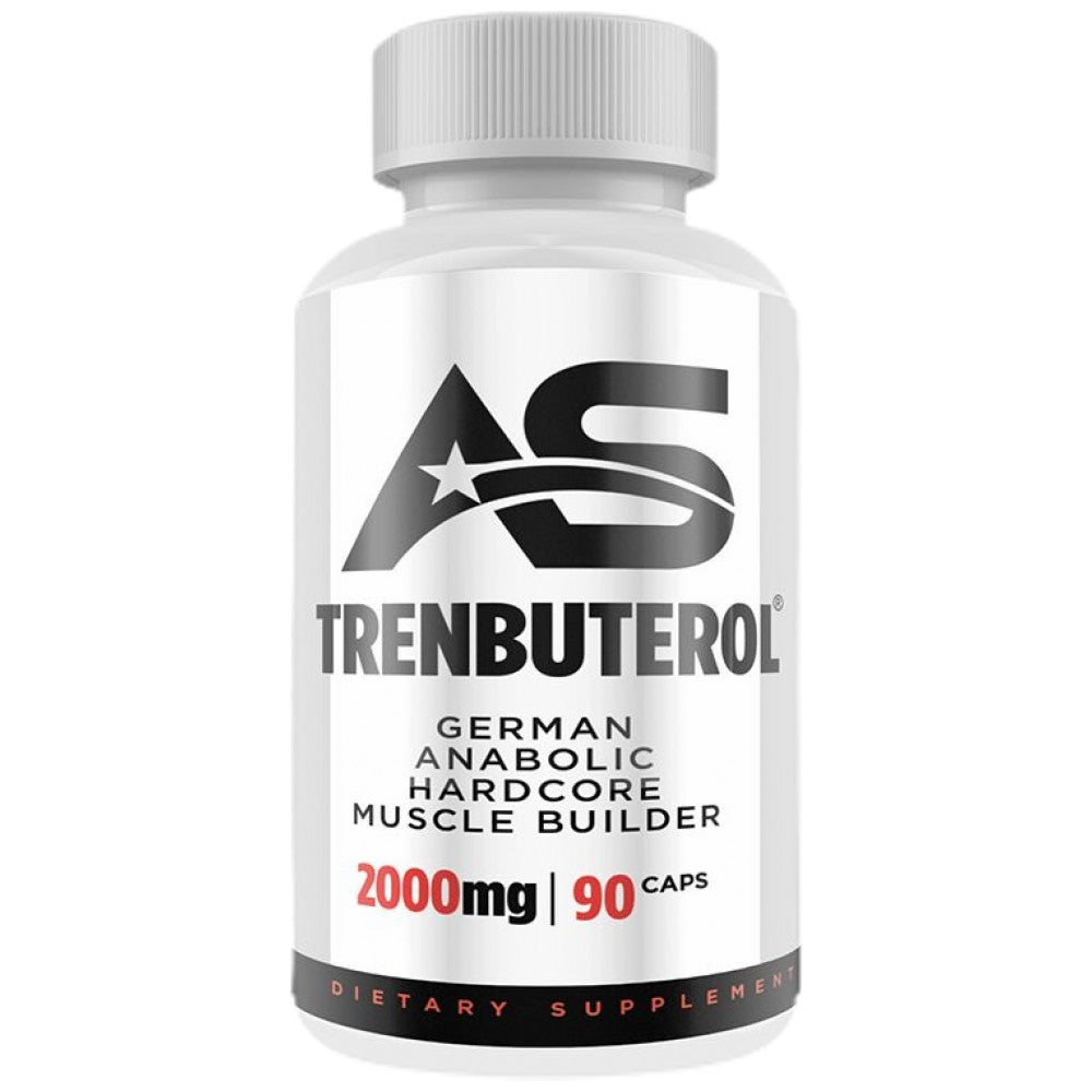 Trenbuterol® | Nemški anabolični graditelj mišic s turkesteronom - 90 kapsul