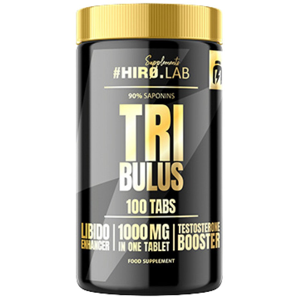 Tribulus 1000 mg | Izvleček sadja z 90% saponini - 100 tablet