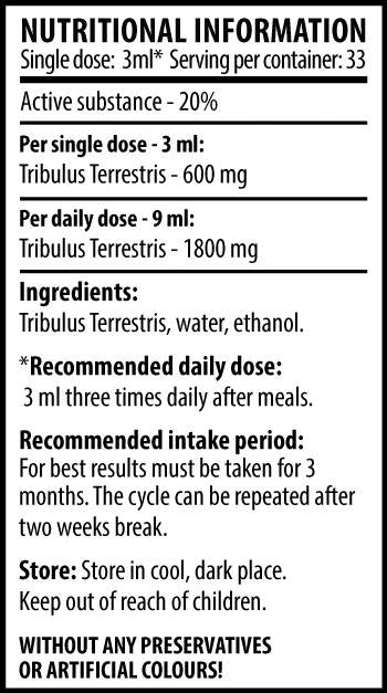 Tribulus max - 100 ml