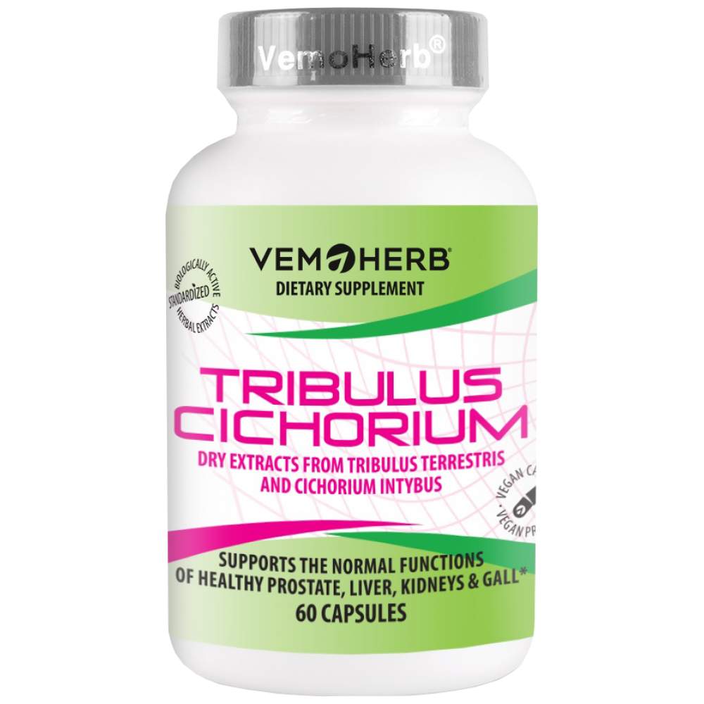 Tribulus Cichorium - 60 kapsul