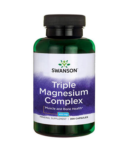 Trojni magnezijev kompleks 400 mg - 300 kapsul