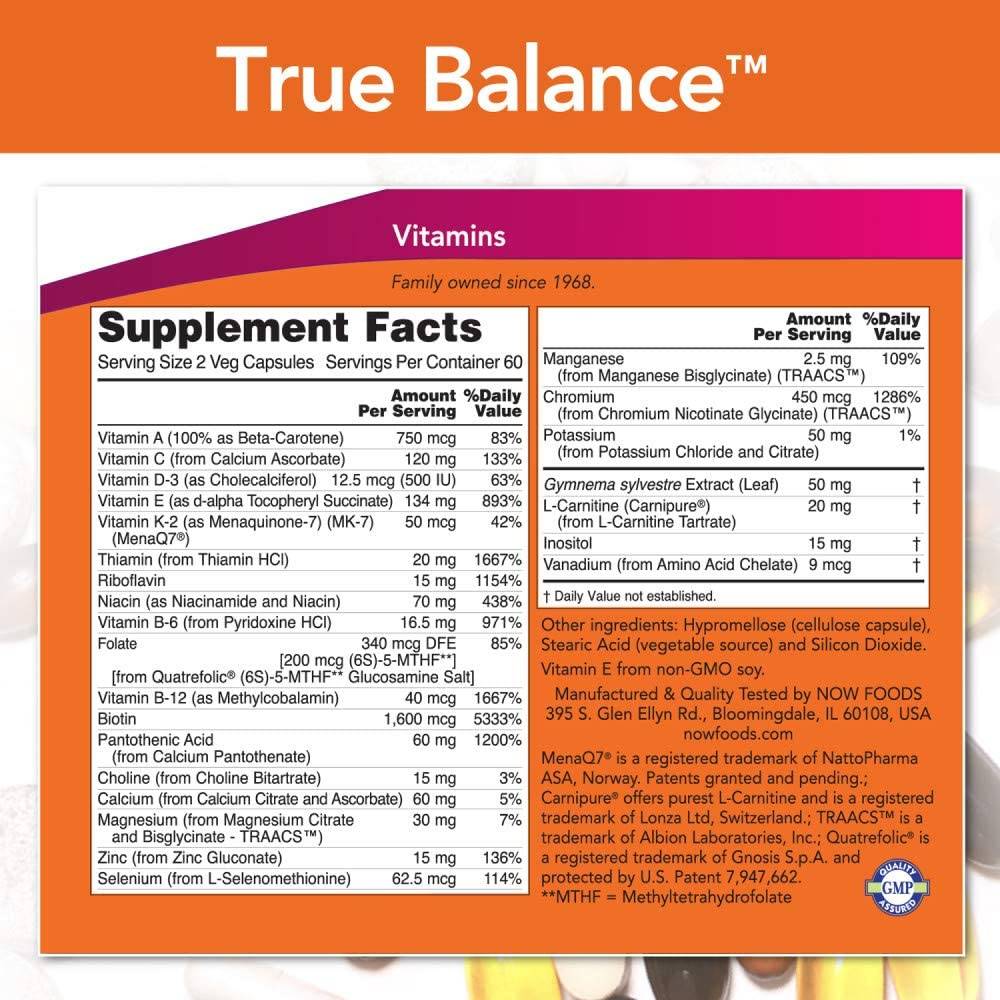 True Balance ™ - 120 kapsul