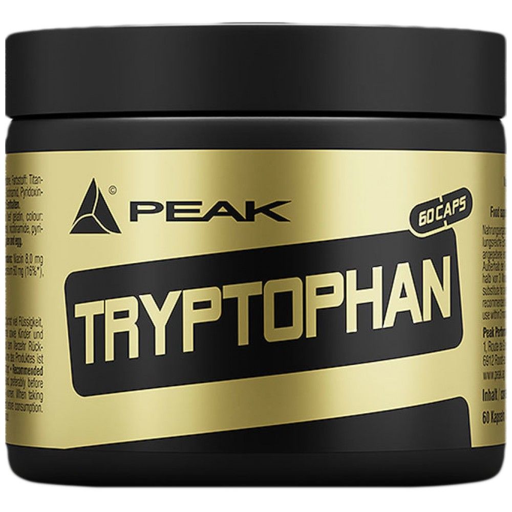 Triptophan 500 mg - 60 kapsul