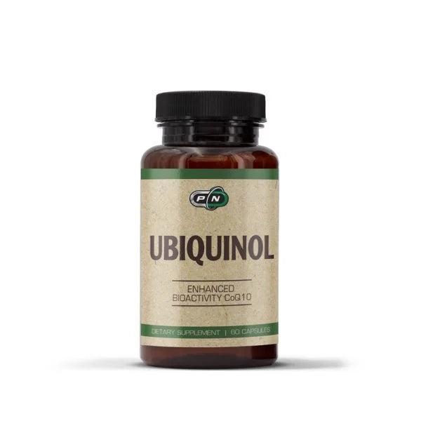 <tc>Pure Nutrition</tc> - UBIQUINOL CoQ10 50 mg - 60 kapsul