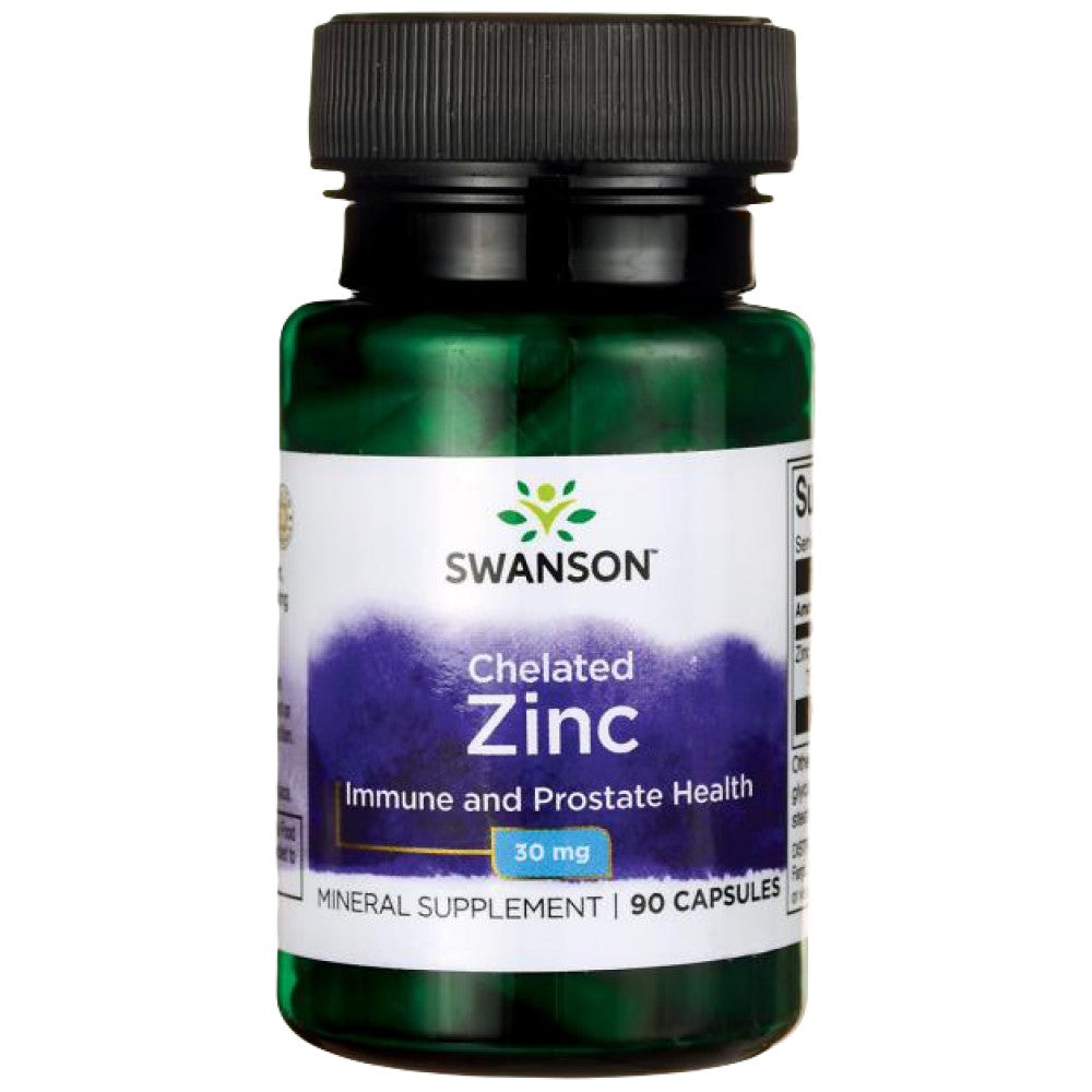 Ultra Albion Chelated Cink 30 mg 90 kapsul