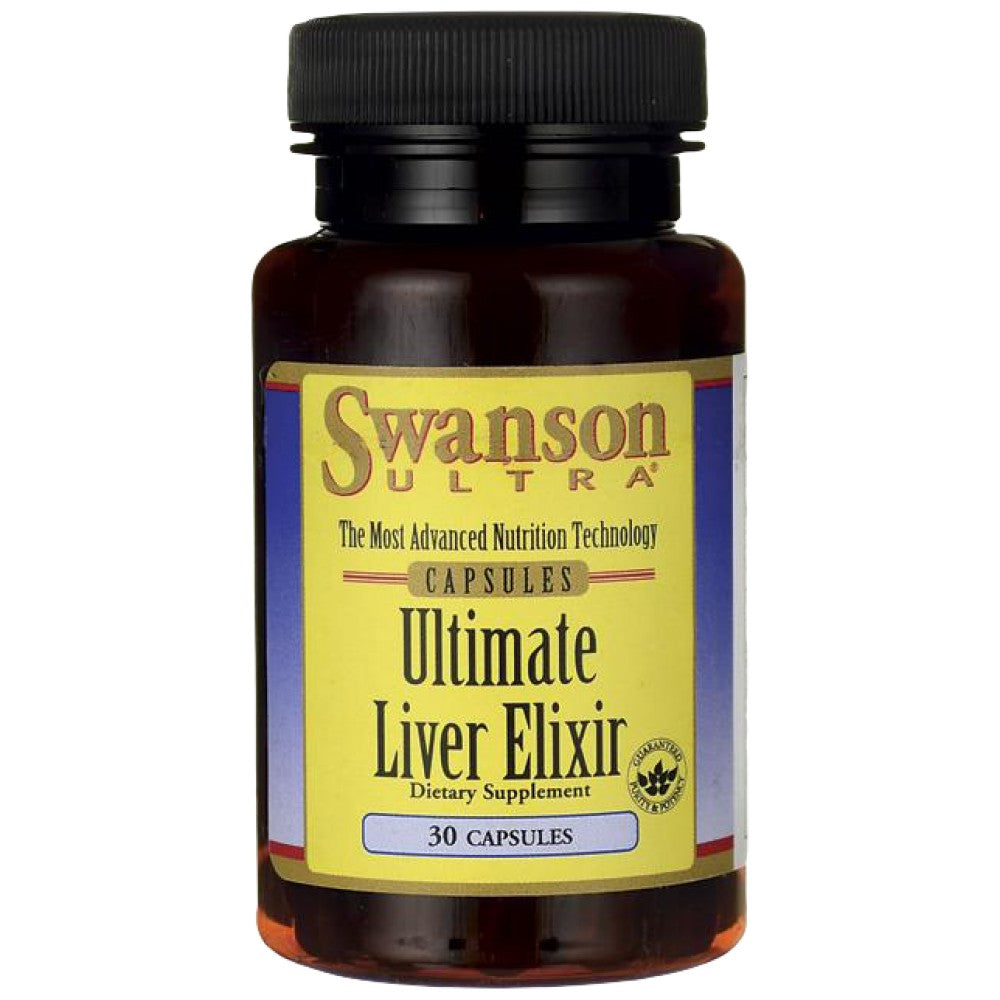 Ultra Ultimate Liver Elixir 30 kapsul