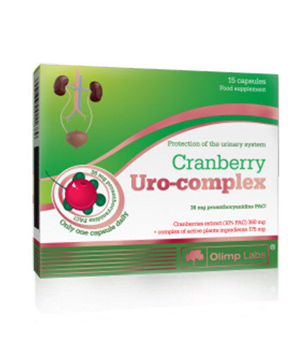URO-COMPLEX™ 15 kap <tc>Olimp</tc>