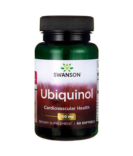 Ubikinol Enhacted Bioactivity CoQ10 100 mg - 60 gel kapsul