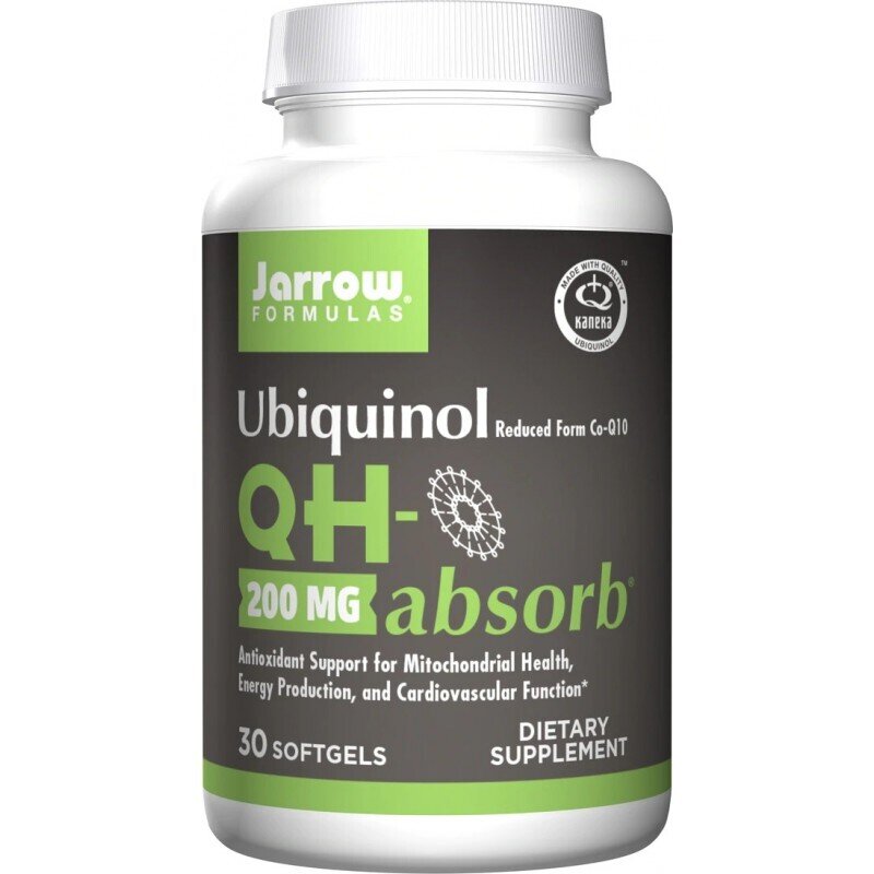 Ubiquinol QH -Absorb 200 mg - 30 gel kapsul