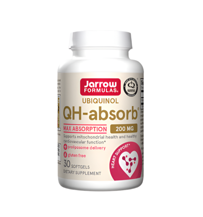 Ubiquinol QH -Absorb 200 mg - 30 gel kapsul