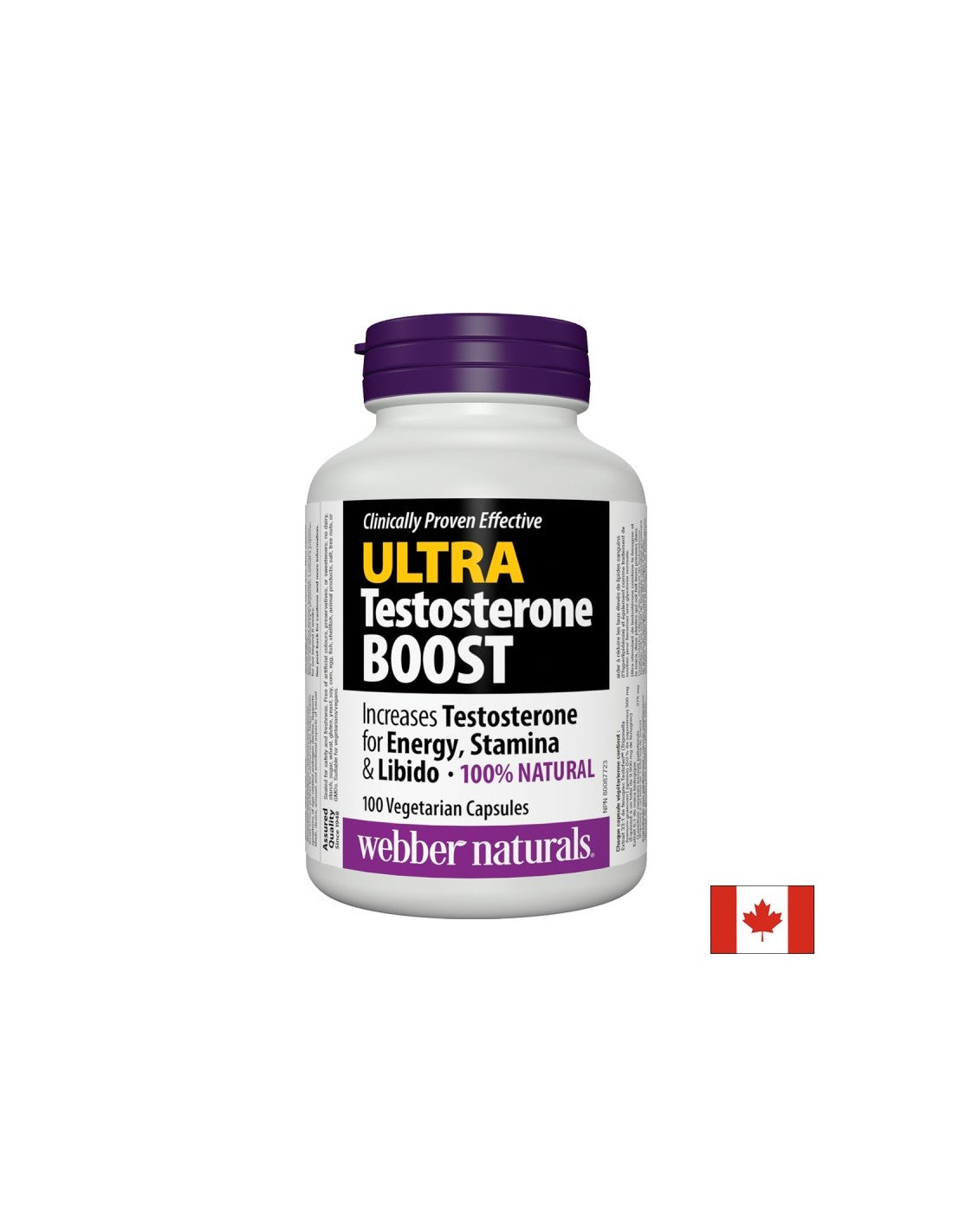 Ultra testosteron Boost - Ultra testosteron Boost, 100 kapsul