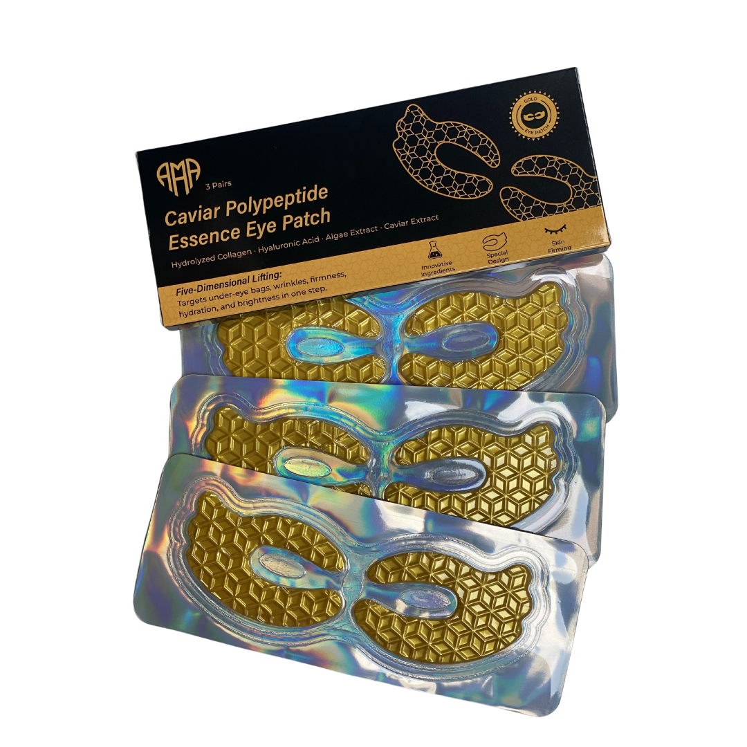 Kaviar polipeptid Essence Eye Patch - intenzivna nega kolagena in hidratacije (3 PCS)