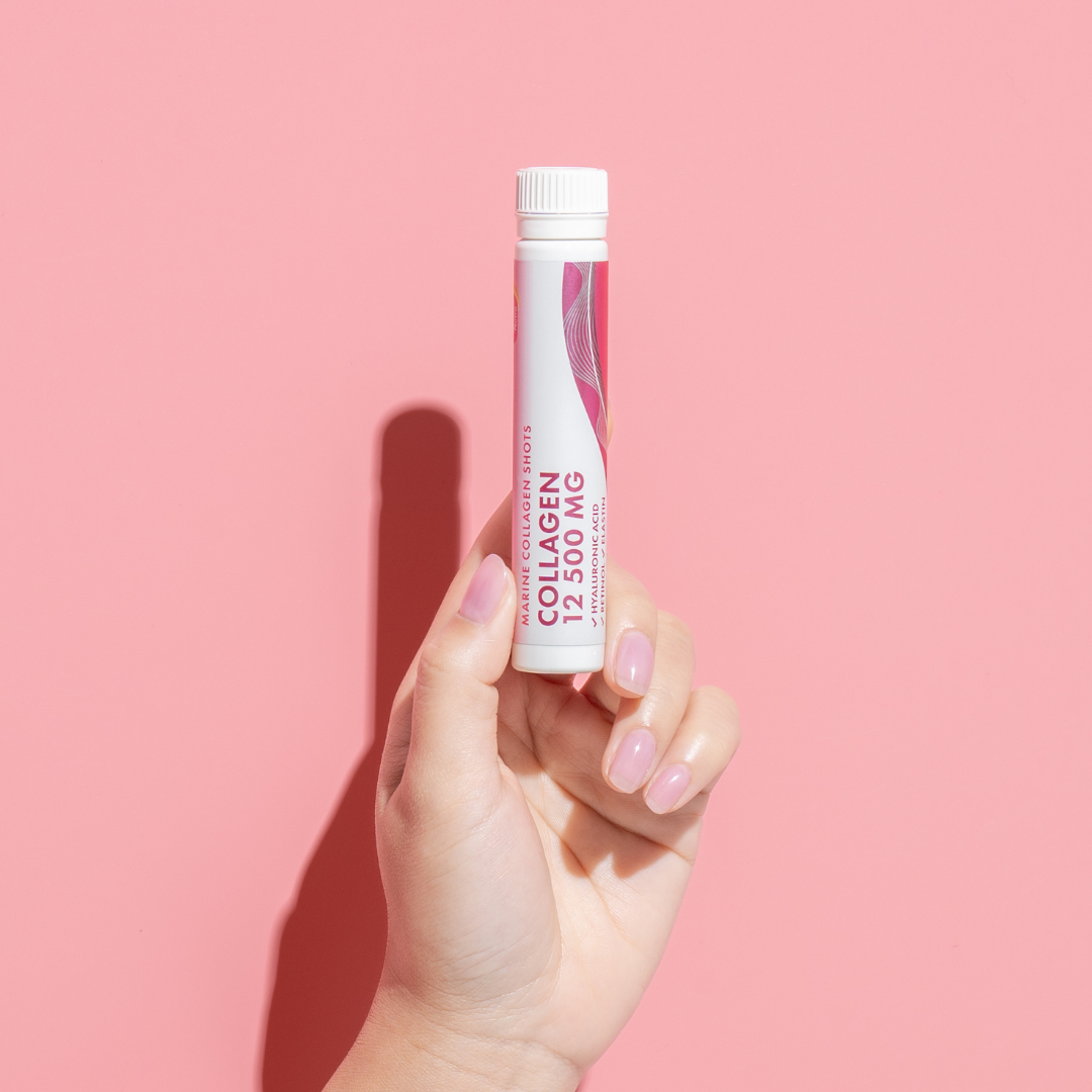 Ribji kolagen 12.500 mg z retinolom, elastinom in hialuronsko kislino - 30 x 25 ml