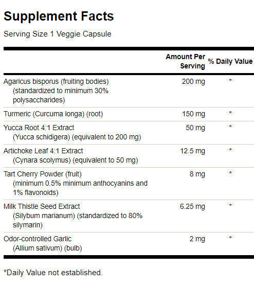 Čiščenje sečne kisline 428,75 mg - 60 kapsul
