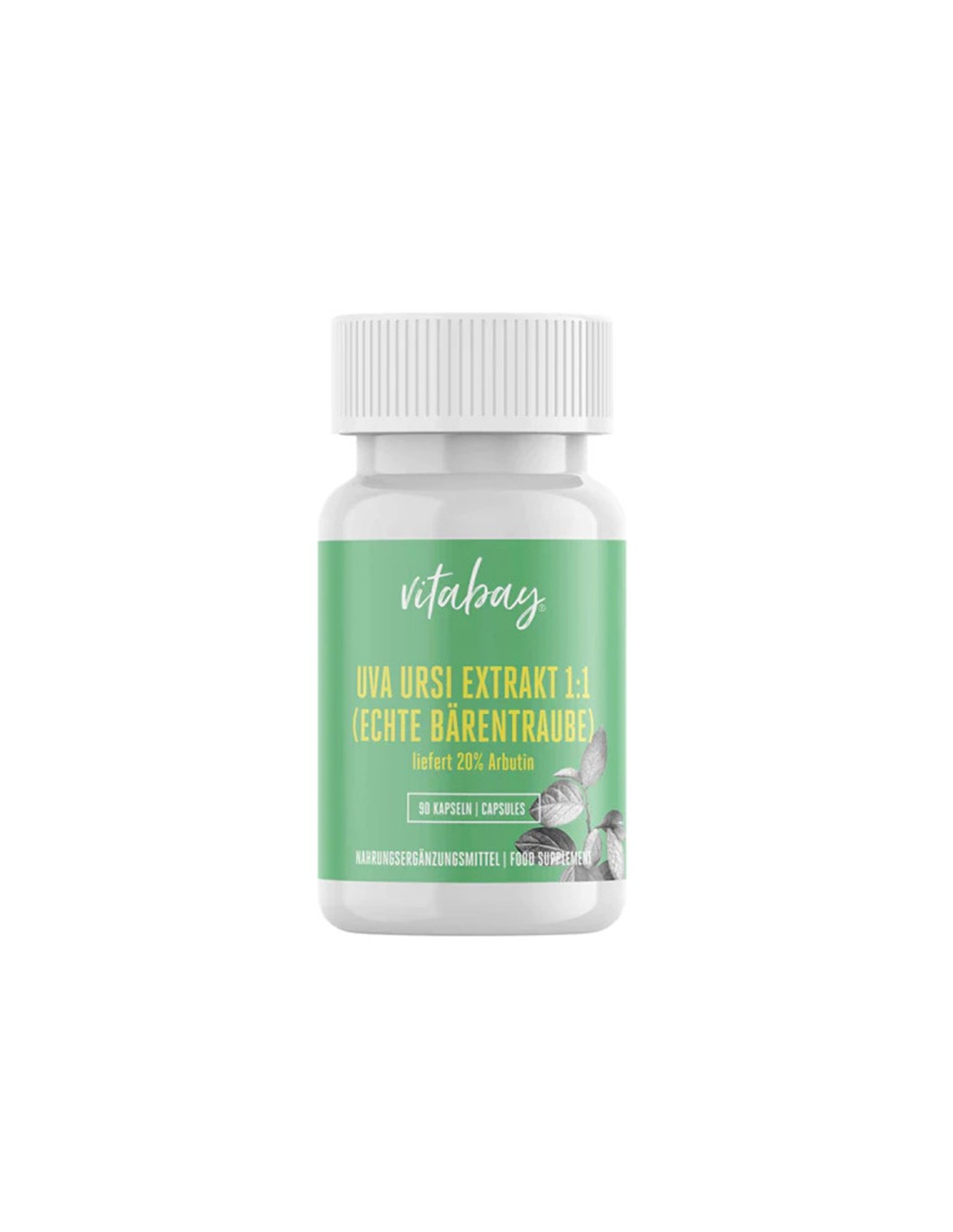 Sečil - Bearberry (UVA Ursi), 90 V -kapsule