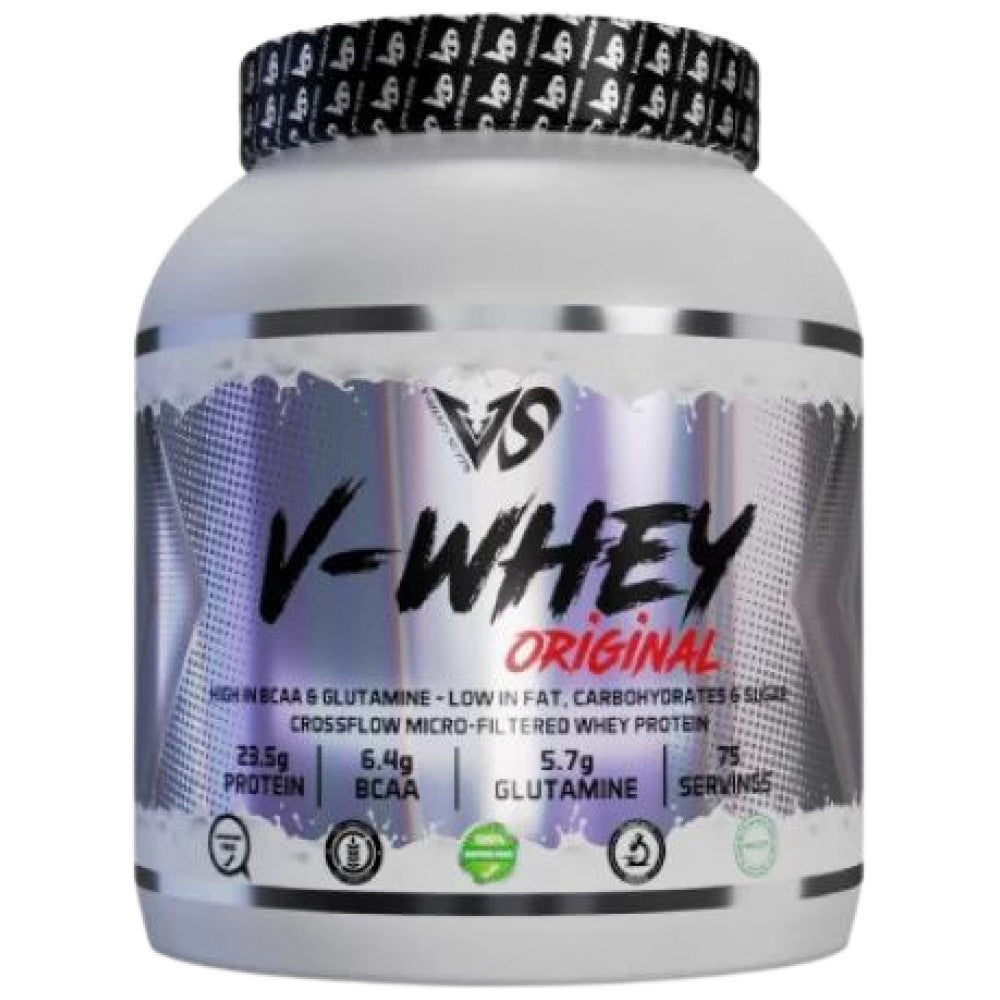 V-WHEY Original | Veliko v BCAA in glutaminu - 2250 gramov