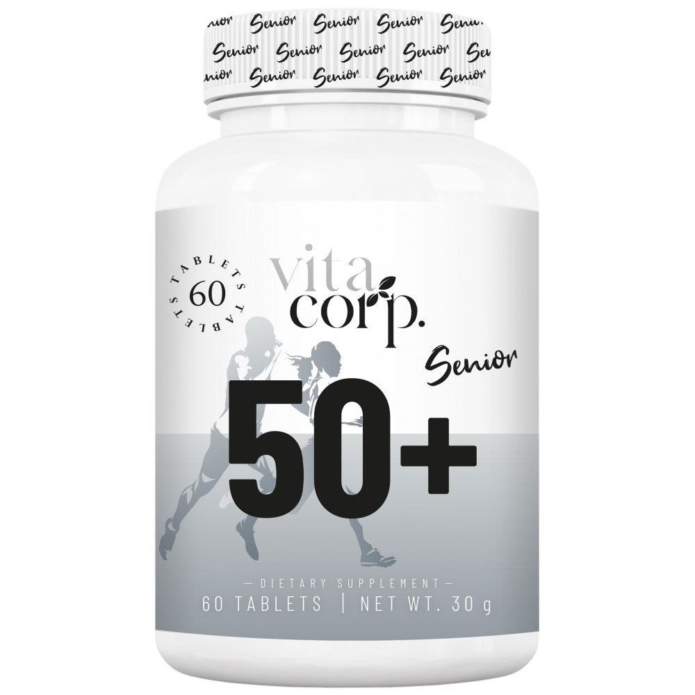 Starejši 50+ multivitamin - 60 tablet