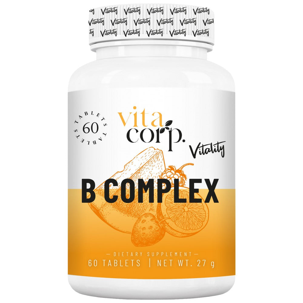 Kompleks vitamina B - 60 tablet