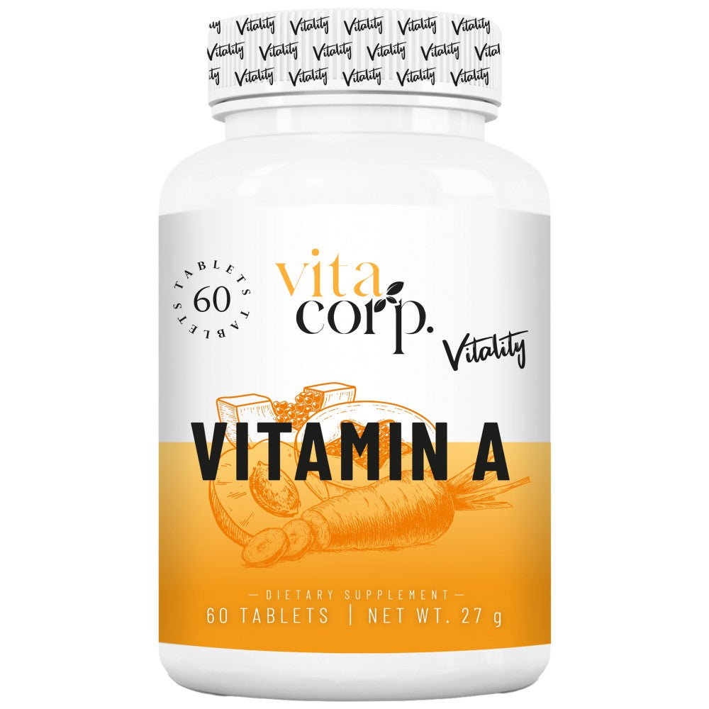Vitamin A 2500 mcg - 60 tablet