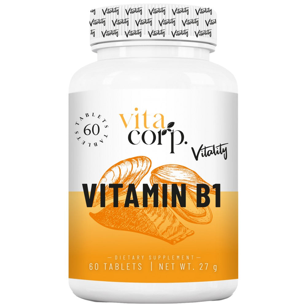 Vitamin B1 5,5 mg - 60 tablet