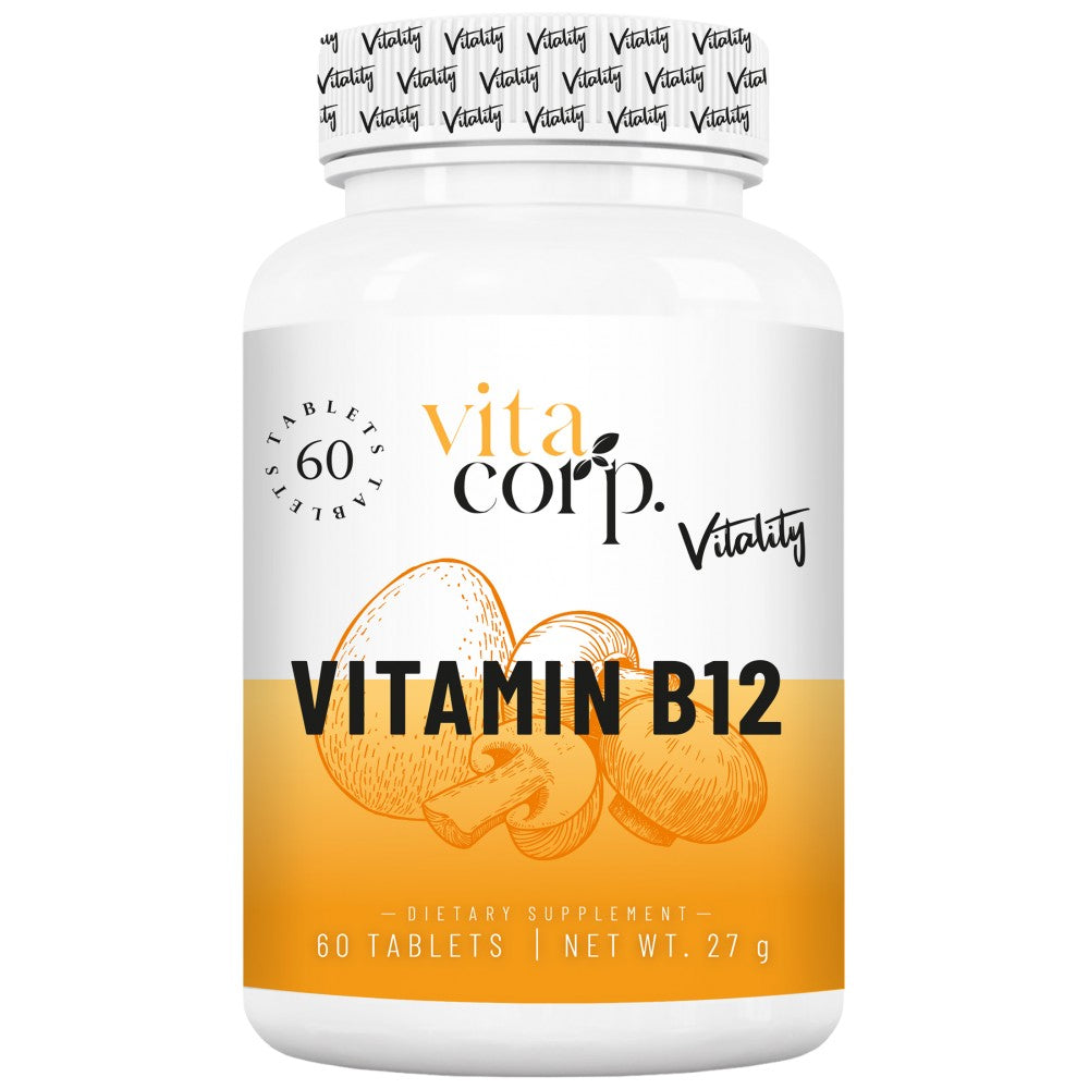 Vitamin B12 cianokobalamin 12,5 mcg - 60 tablet