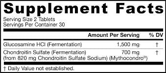 Veganski hondroitin + glukozamin 60 tablet