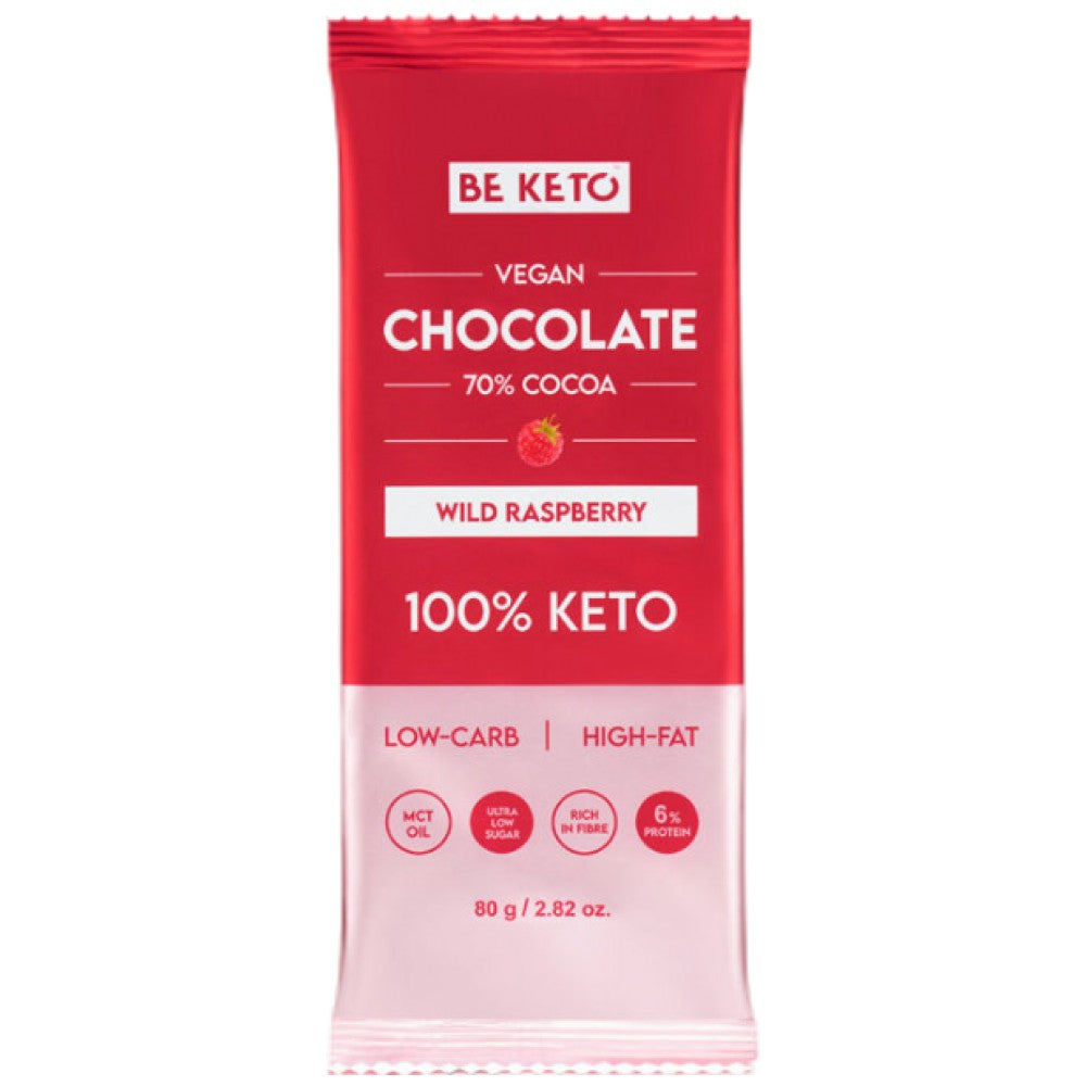 Veganska keto čokolada | 70% kakava - 80 gramov