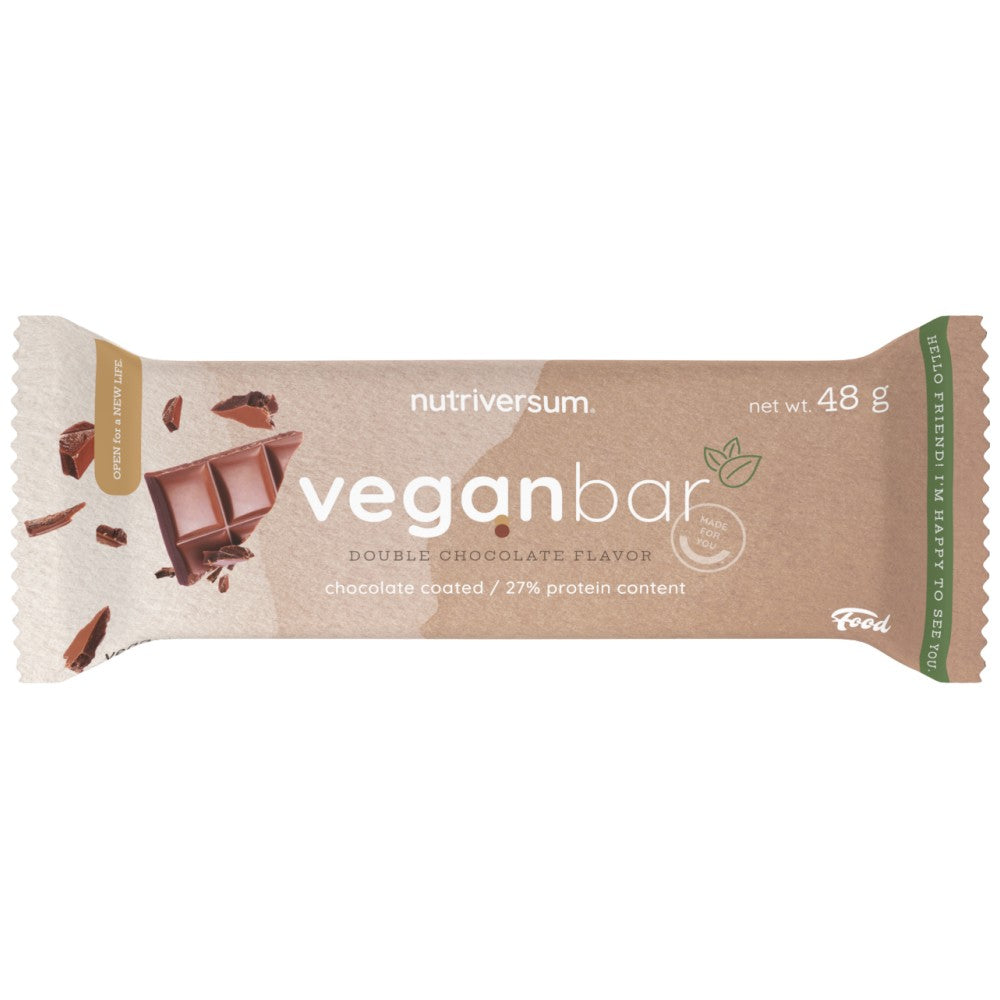 Veganski beljakovinski bar - 48 gramov