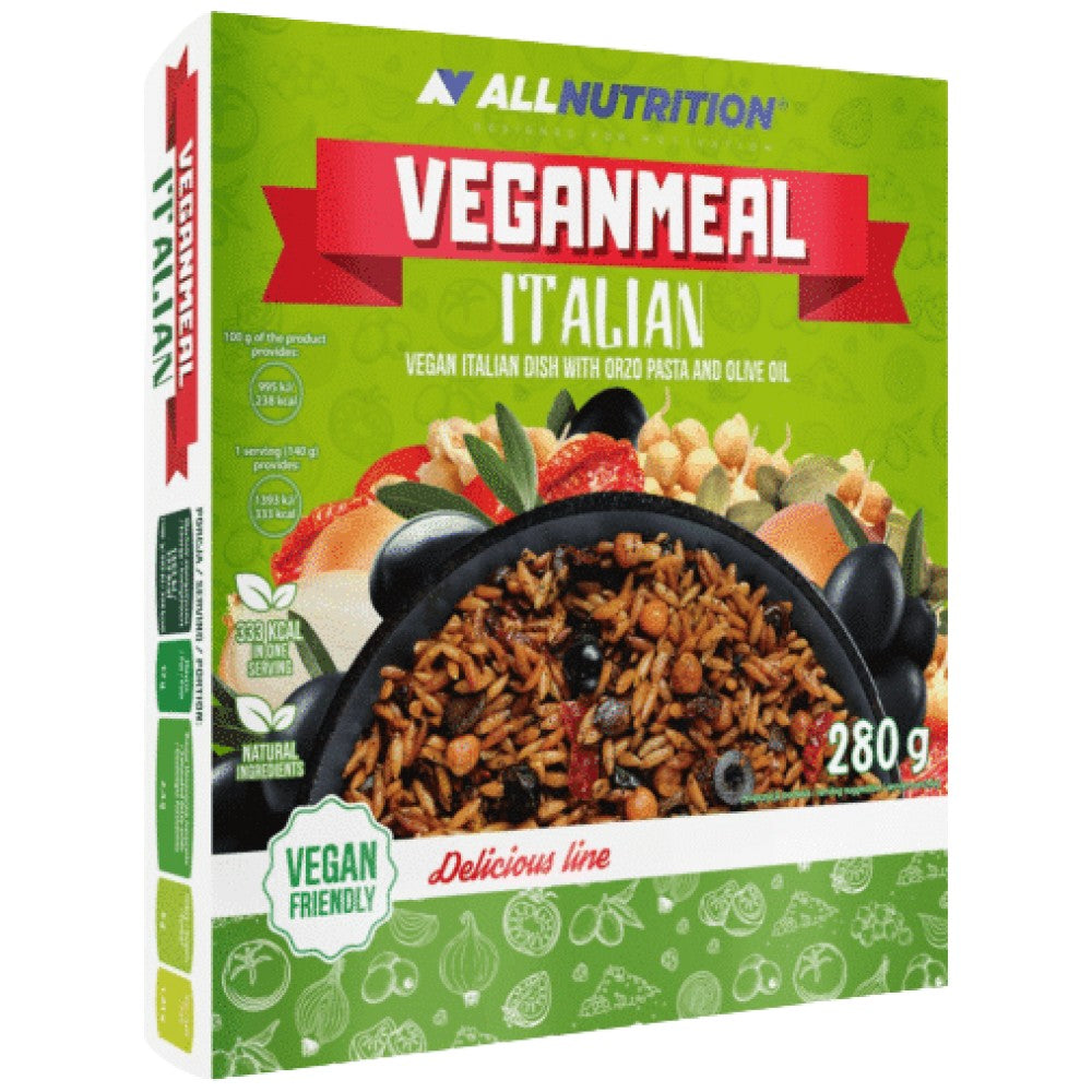 Veganska italijanka | Pripravljen za jesti z visoko beljakovinskimi obroki-280 gramov