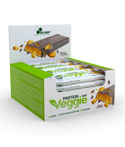 Veggie beljakovinska palica škatla / 24 x 50 g - 0