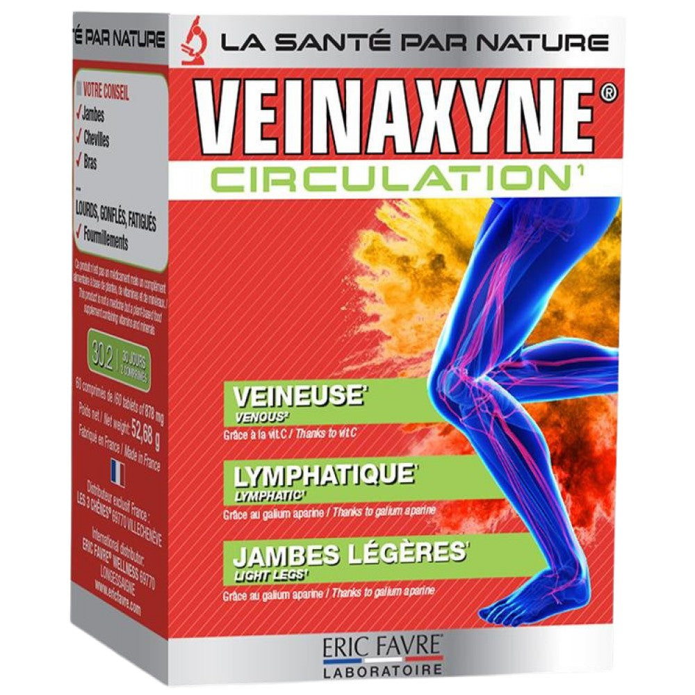 Veinaxyne® | Formula žil nog - 60 tablet