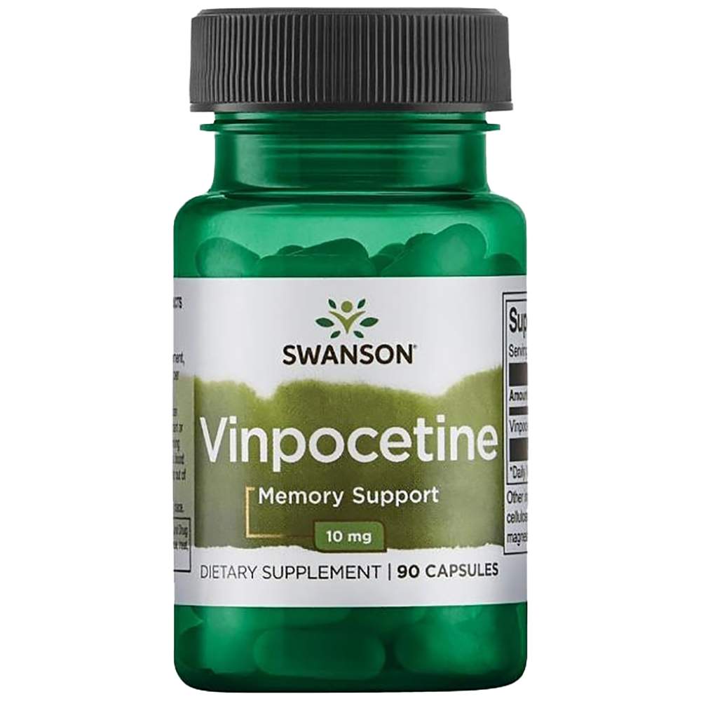 Vinpocetin 10 mg - 90 kapsul