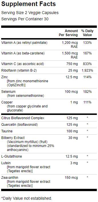 Vision Essentials 60 kapsul