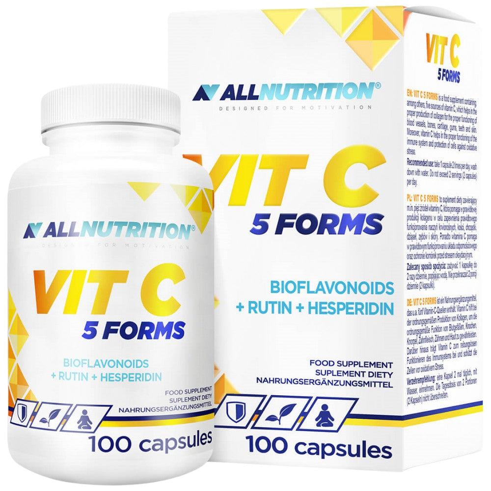VIT C 5 oblik | Matrica vitamina C - 100 kapsul
