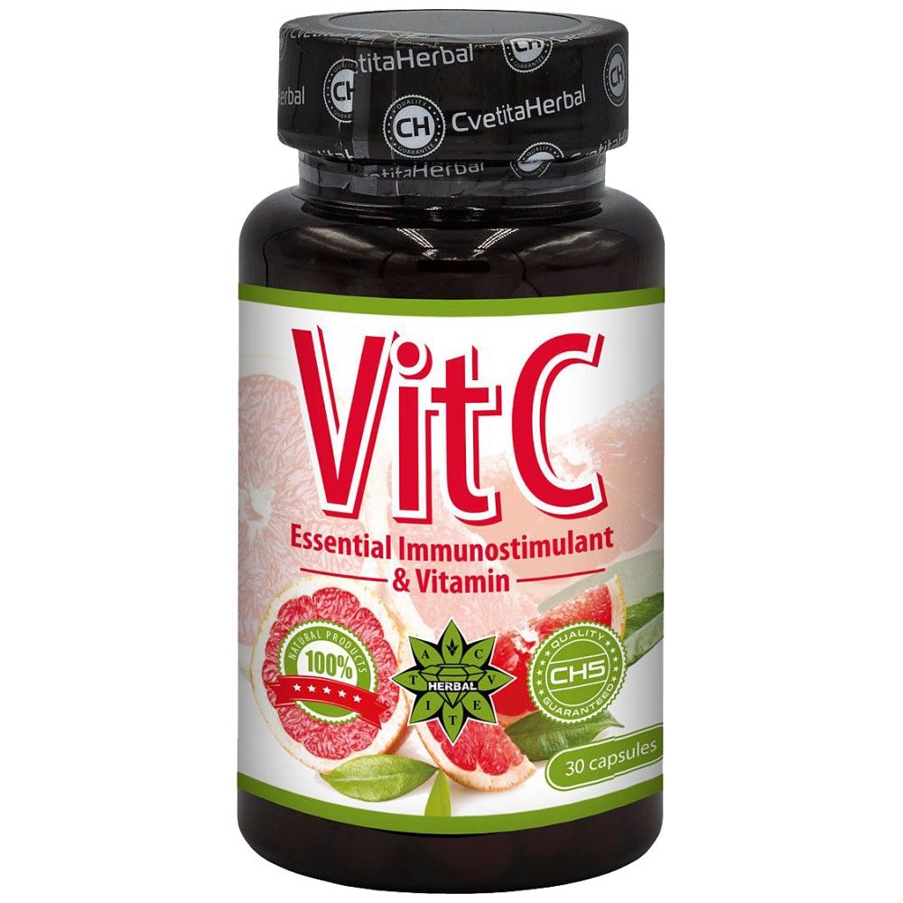 VIT C 600 mg - 80 kapsul