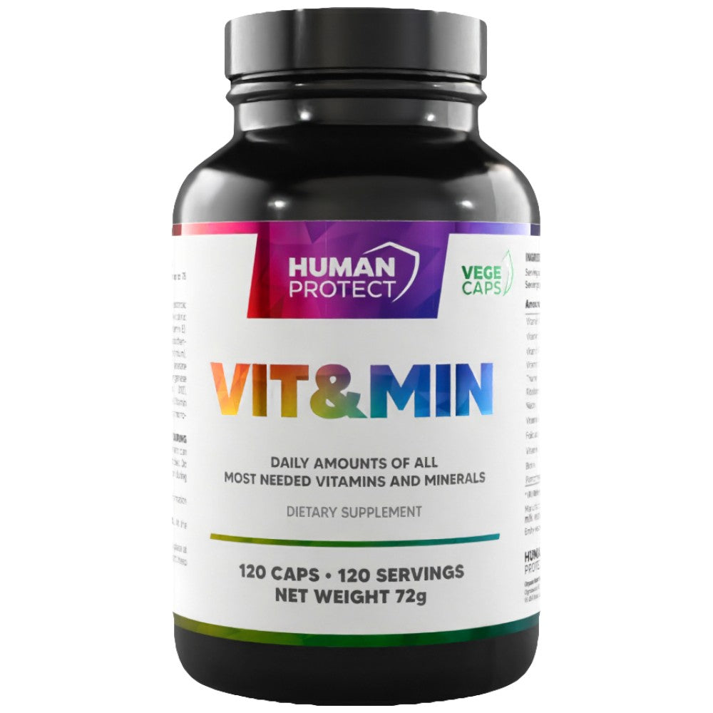 VIT in MIN | Dnevna formula - 120 kapsul
