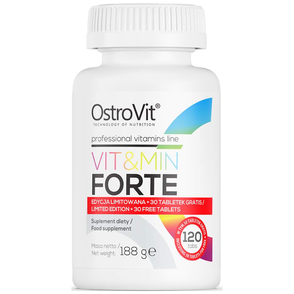 Vit & min Forte/Limited Edition 120 Tabs
