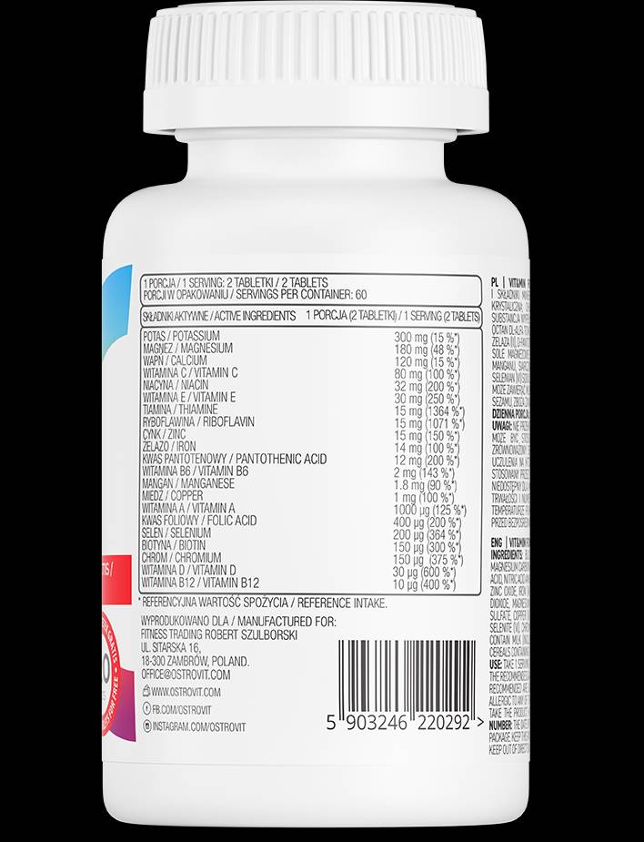 Vit & min Forte/Limited Edition 120 Tabs