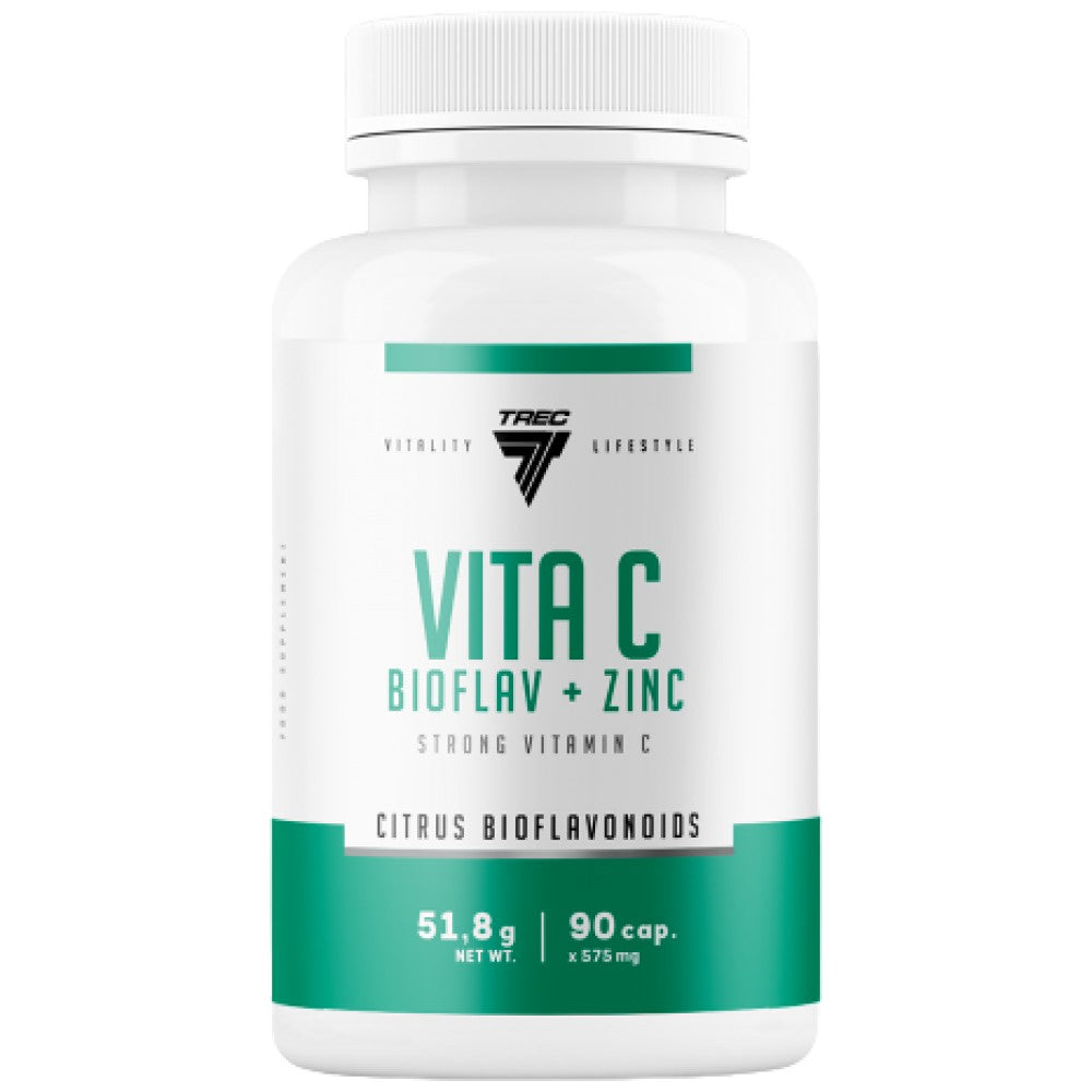 Vita C Bioflav + cink - 90 kapsul