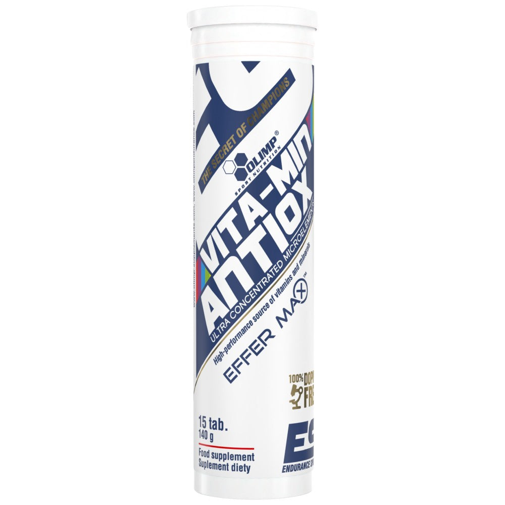 VITA -MIN ANTIOX Effervevescent Zavihki - 15 šumečih tablet