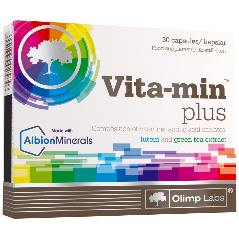 Vita -min Plus - 30 kapsul