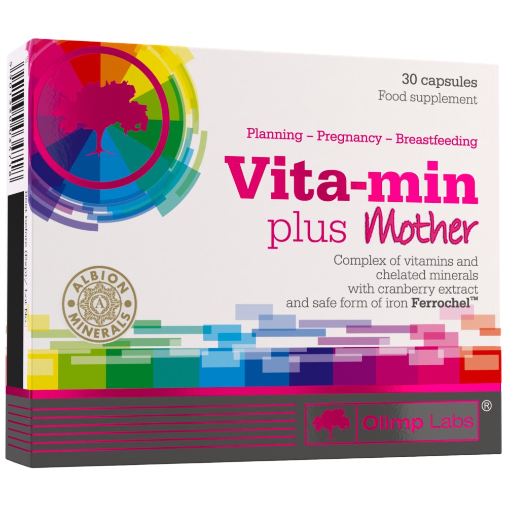 Vita -min plus mati - 30 kapsul