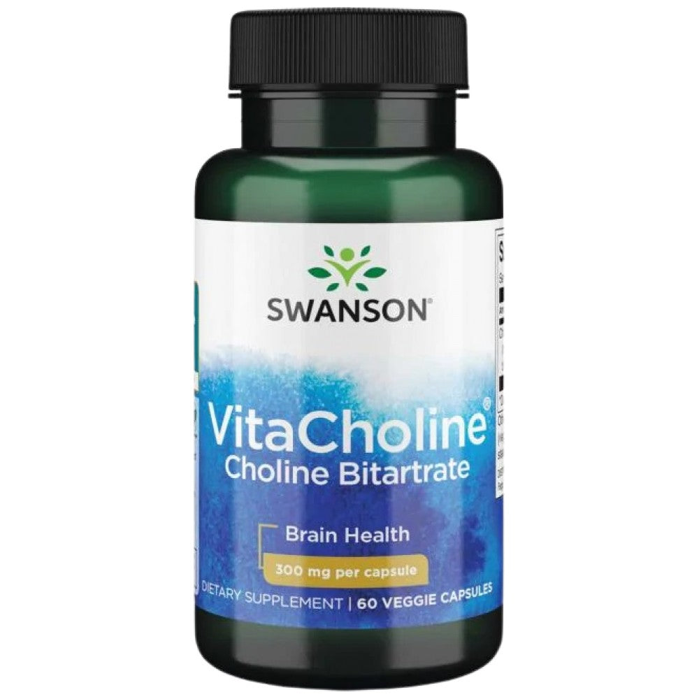 Vitaholin holin bitartrat 300 mg 60 kapsul