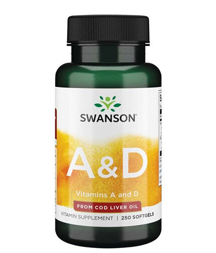 Vitamin A&D - 250 gel kapsul