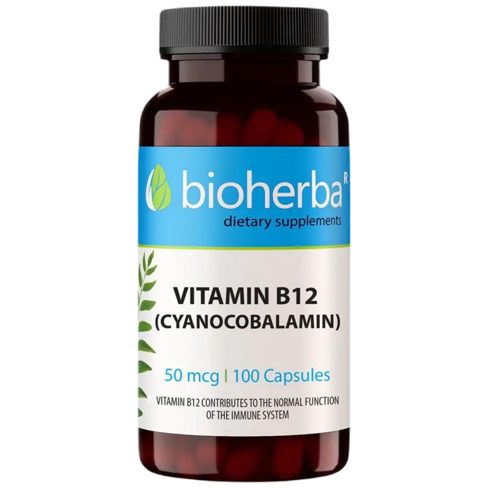 Vitamin B -12 500 mcg - 100 kapsul