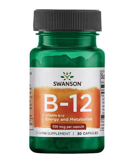 Vitamin B-12 500mcg. / 30 kape - 0