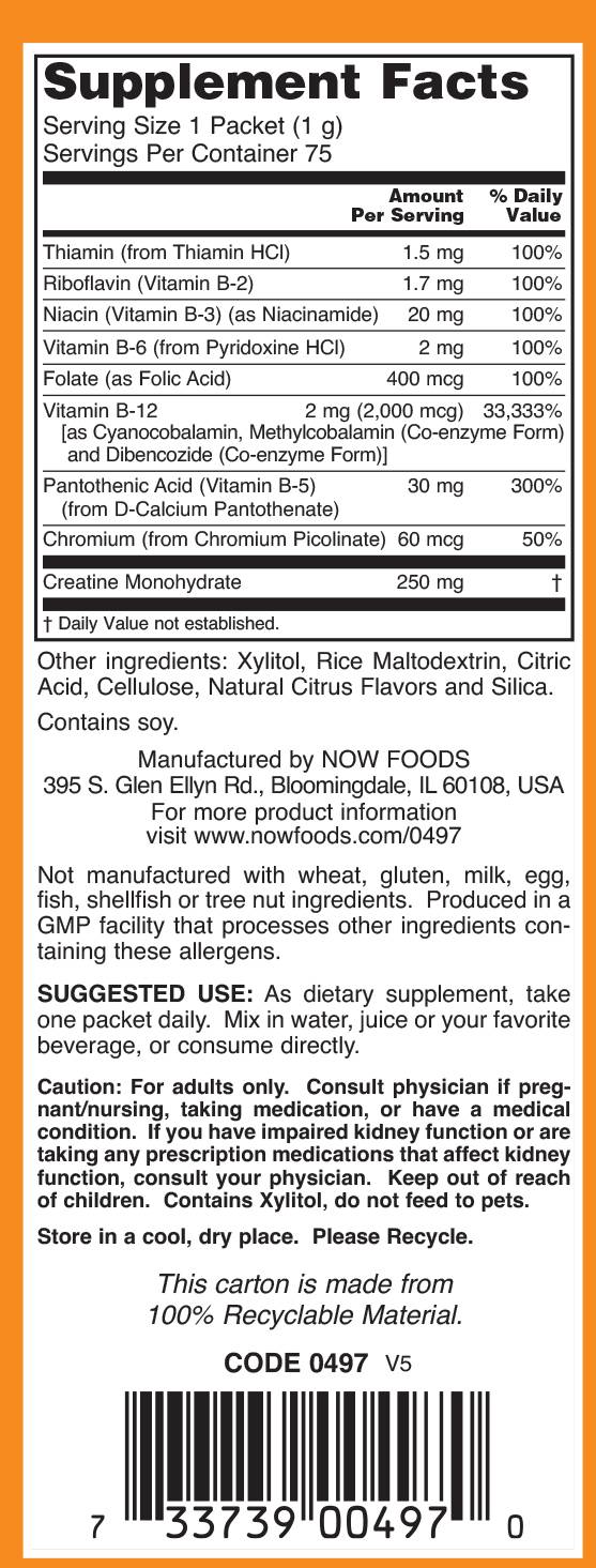 Vitamin B -12 Instant Energy - 75 paketov