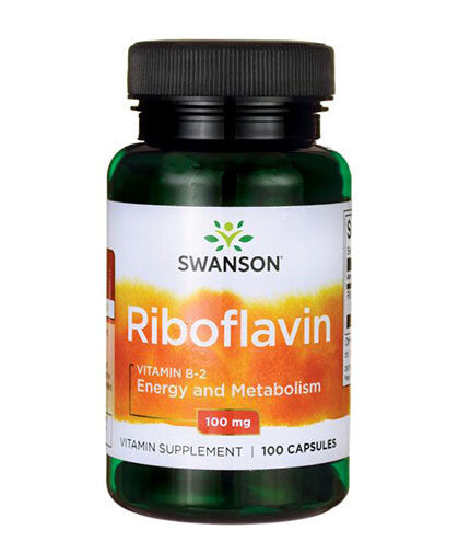 Vitamin B -2 / riboflavin 100 mg - 100 kapsul