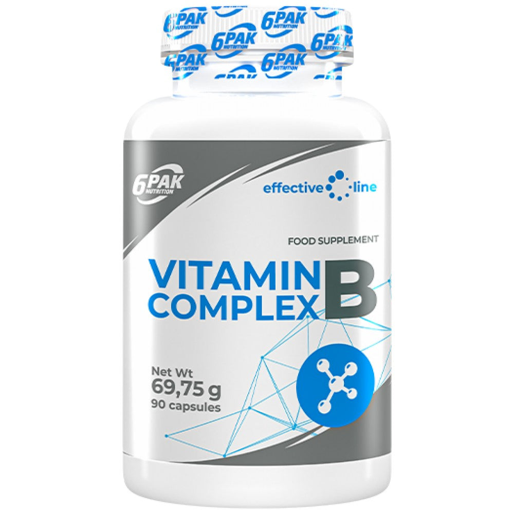 Kompleks vitamina B - 90 kapsul