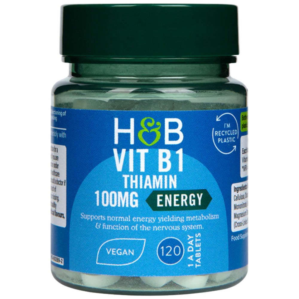 Vitamin B1 | Tiamin 100 mg - 120 tablet